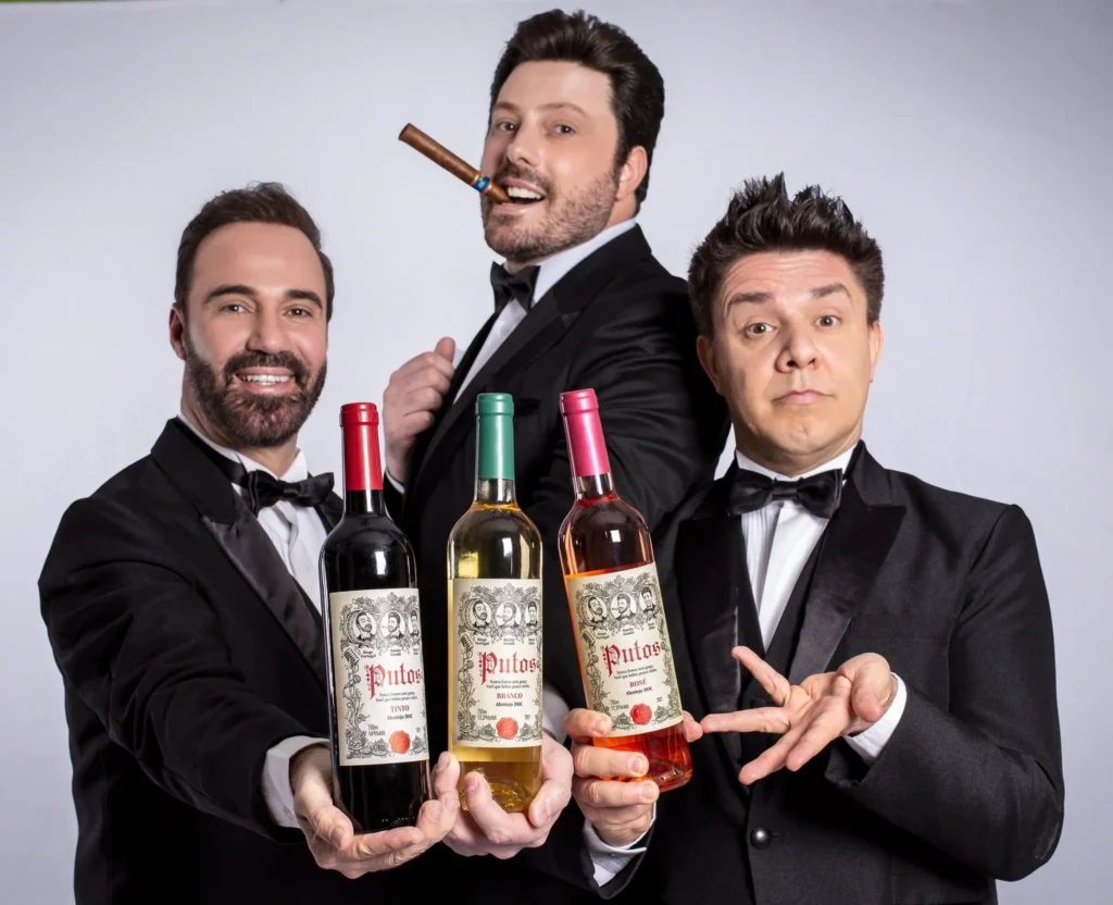 Danilo Gentilli E O Vinhos Os Putos