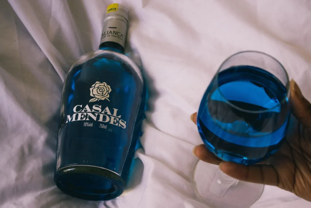 Vinho Azul Casal Mendes O Que é