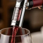 Dosador de vinho dose certa revela o melhor do seu vinho!