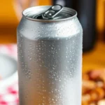 Vinho espumante em lata