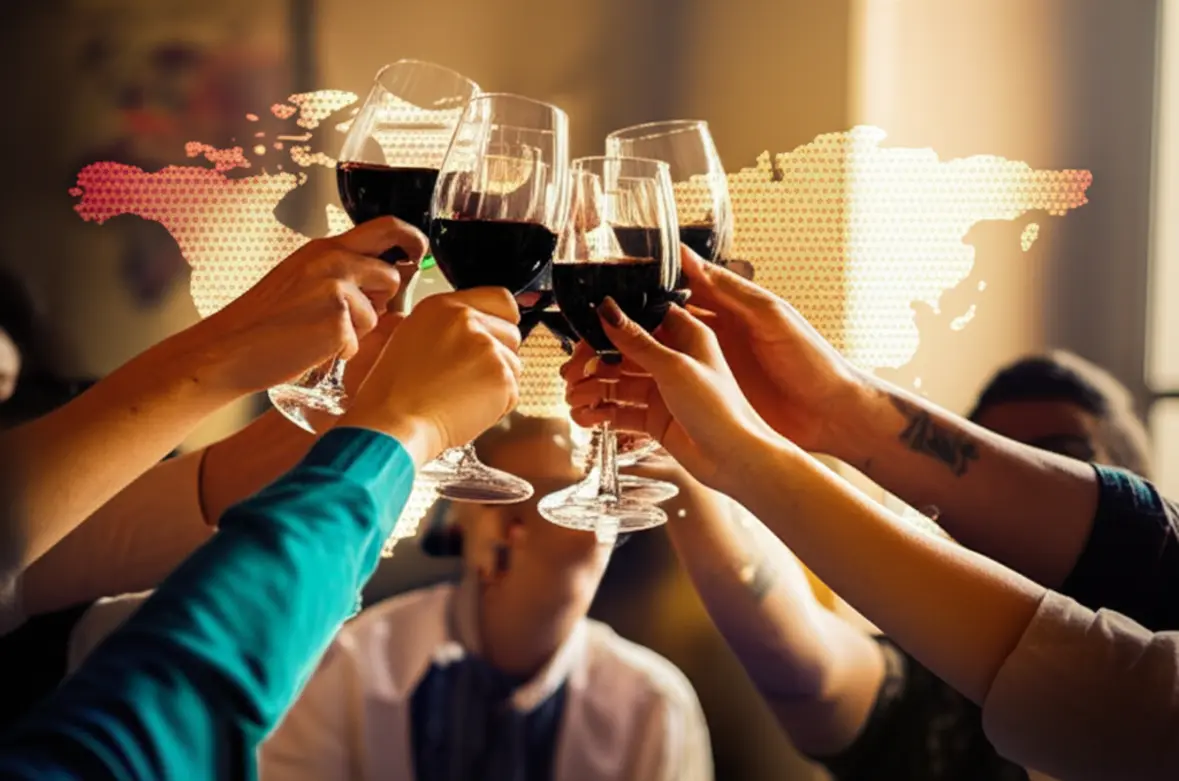 Desvende os Países que Mais Consomem Vinho no Mundo! Um Brinde à Cultura
