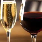 Contraste espumante vinho taca