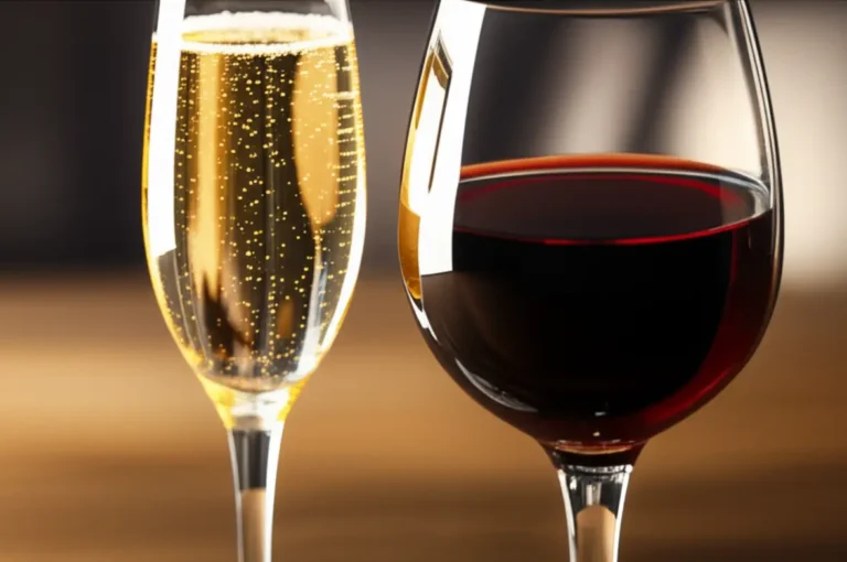 Contraste espumante vinho taca