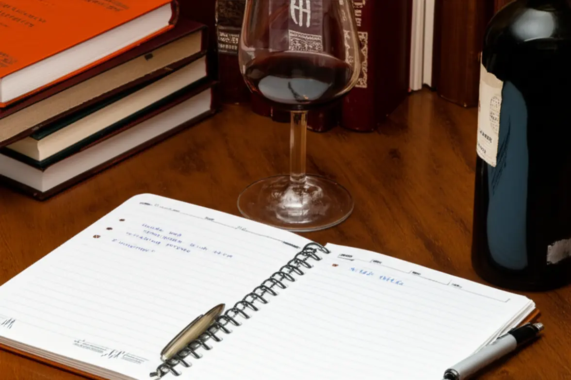 Estudo profundo do vinho e certificações profissionais