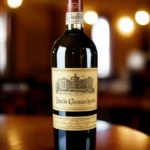 Garrafa vinho leilao rara