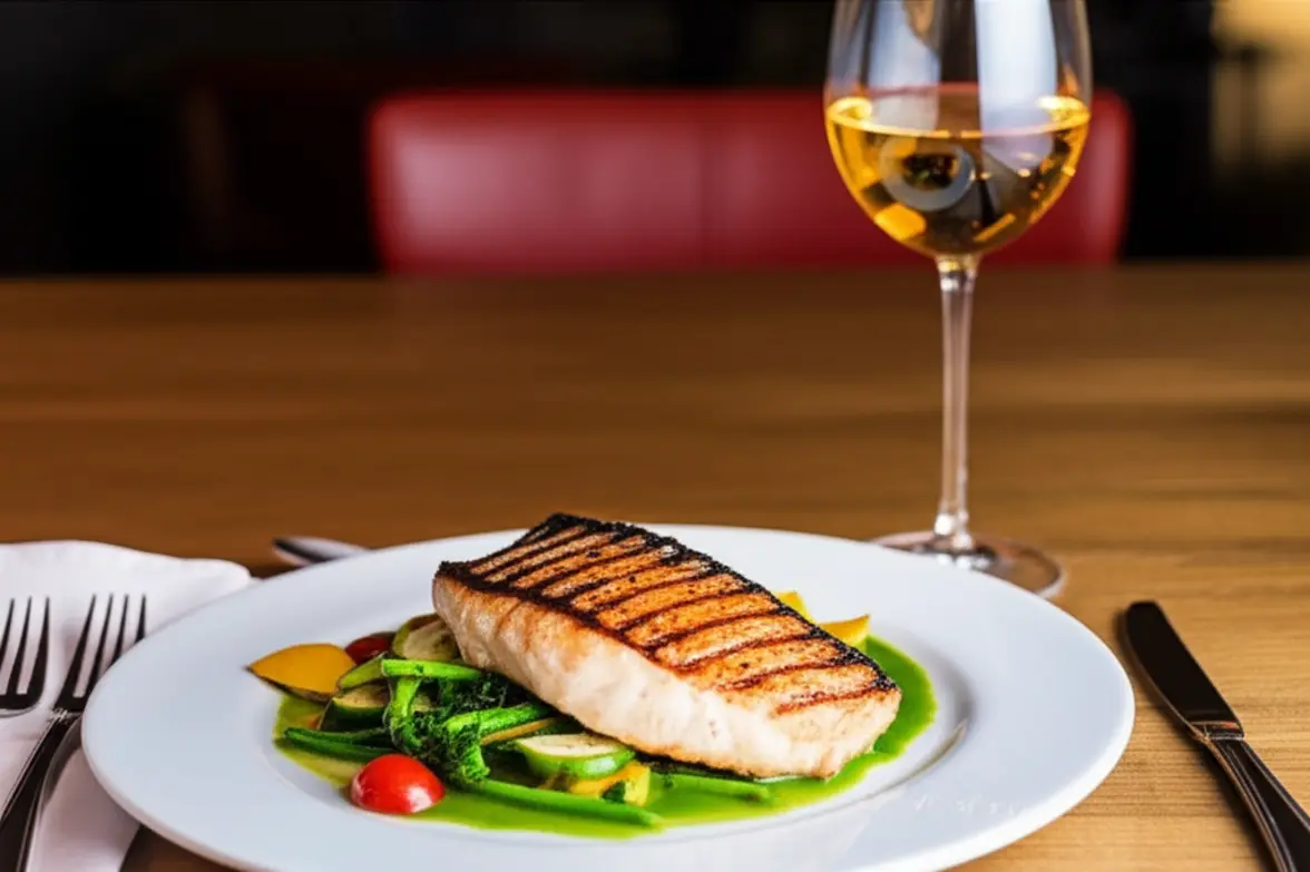 Harmonização Comida Vinho em Sincronia