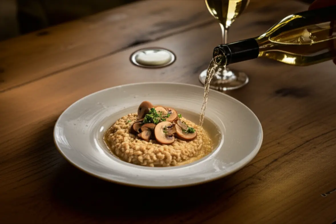 Pare de Errar na Harmonização! O Guia Essencial Para Risotos e Vinhos