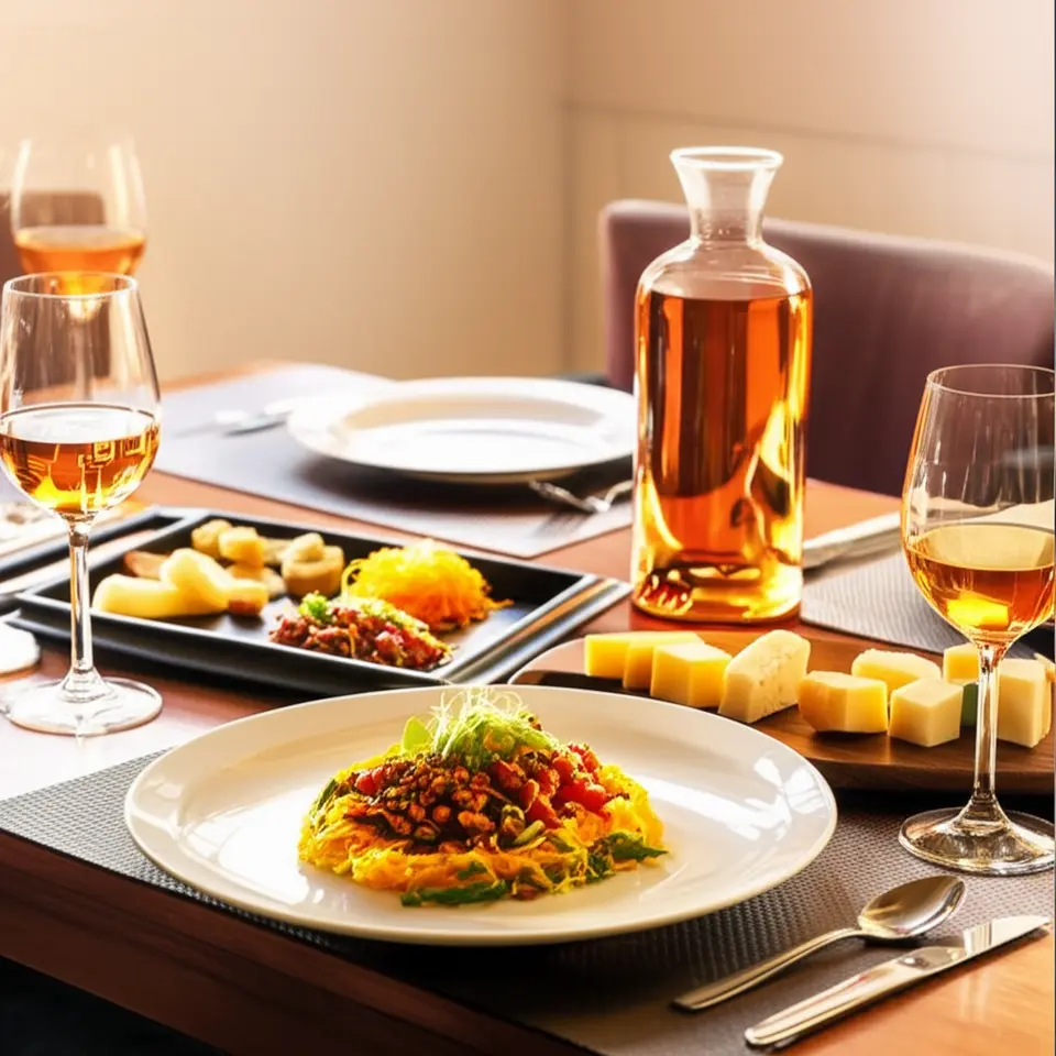 Pratos e Comidas para Harmonizar Vinho Laranja