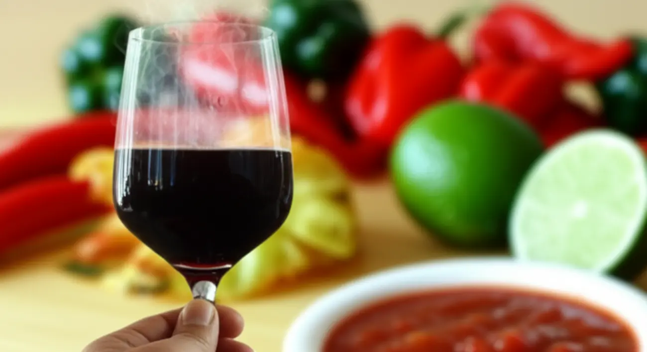 Ingredientes inimigos da harmonização com vinho.