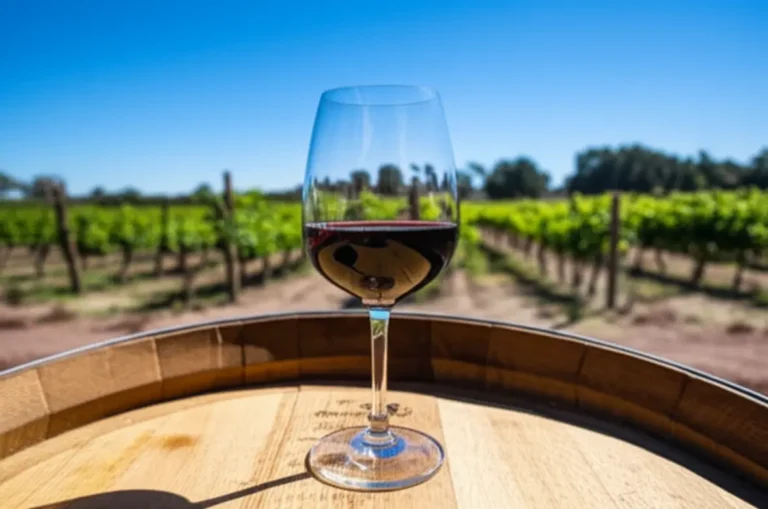 Malbec vinho taca vinhedo mendoza