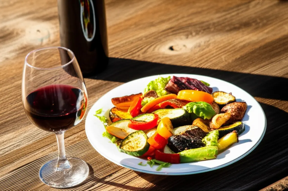 Vinho e Vegetais: Combinações Perfeitas para Elevar Seu Paladar