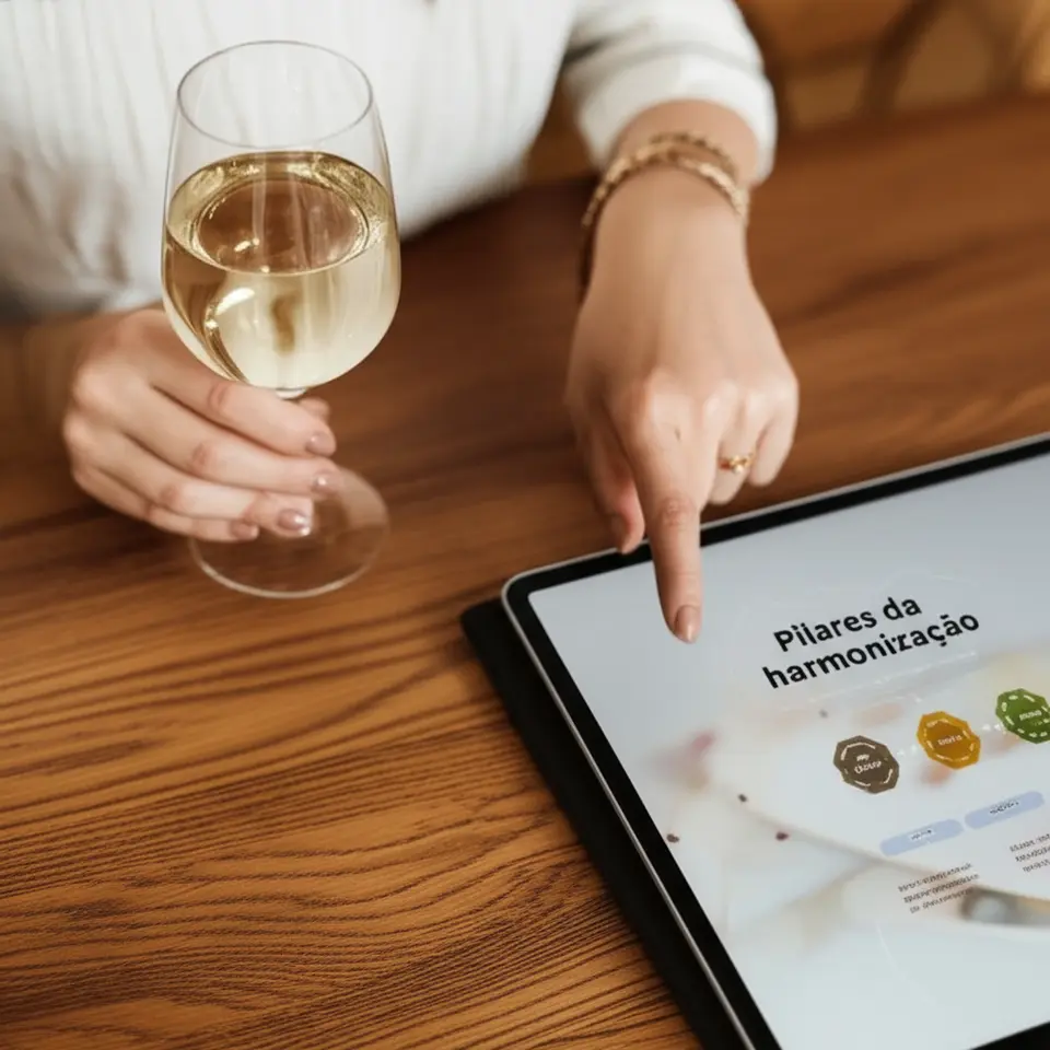Princípios básicos para harmonizar vinho e comida.