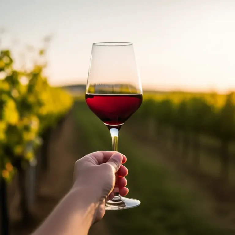 Pinot noir vinho taya vinhedo