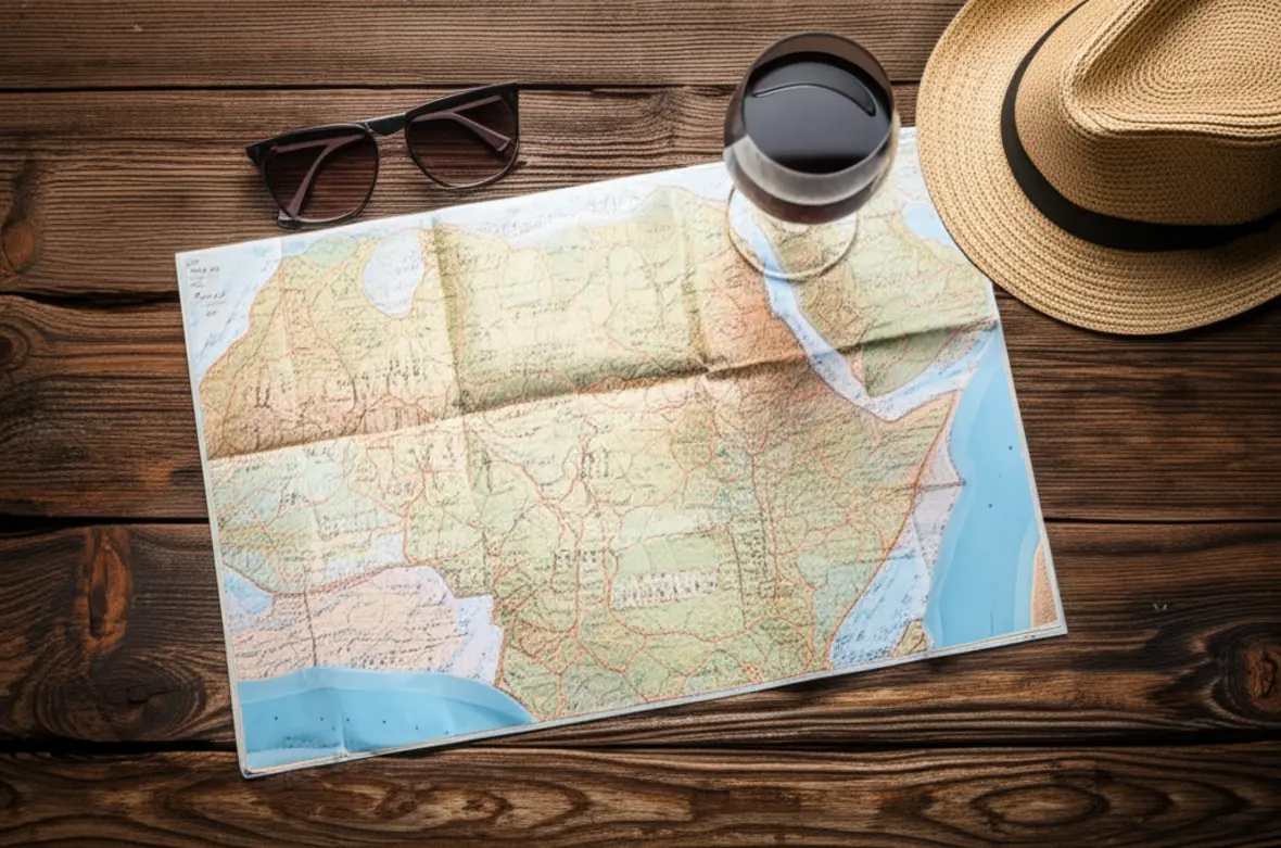 Planejamento prático de viagem ao Vale dos Vinhedos.