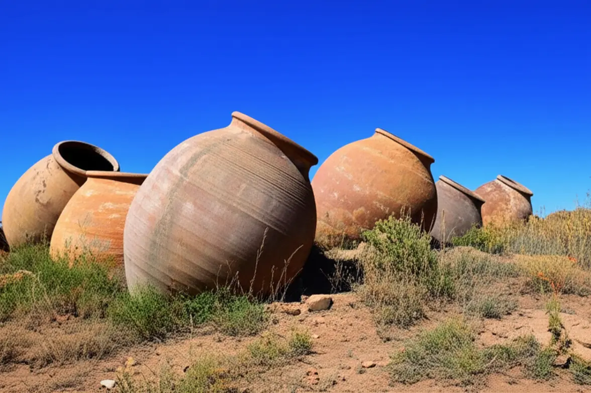 Ânforas Qvevri na Geórgia: Tradição do Vinho Laranja