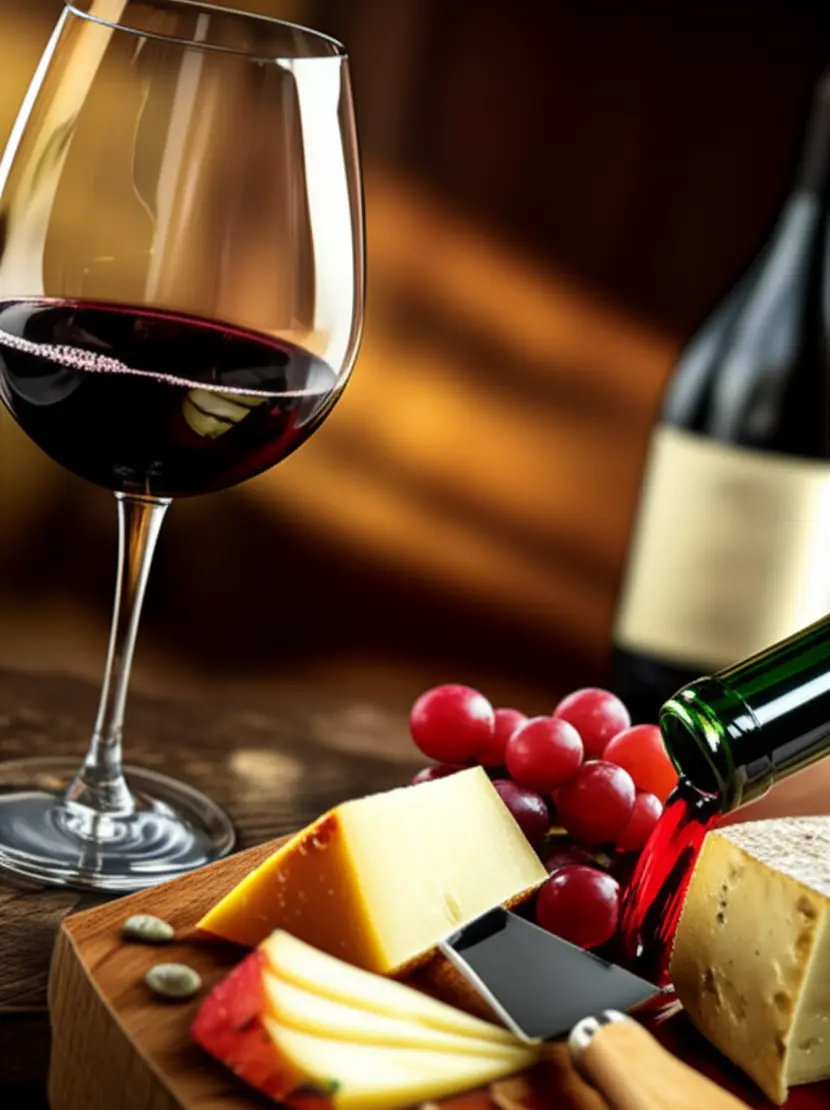 Harmonização com Queijos Domine a Arte de Combinar Vinhos Perfeitos