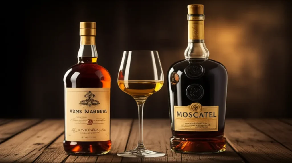 Trio vinhos fortificados madeira jerez moscatel