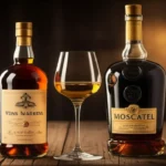 Trio vinhos fortificados madeira jerez moscatel