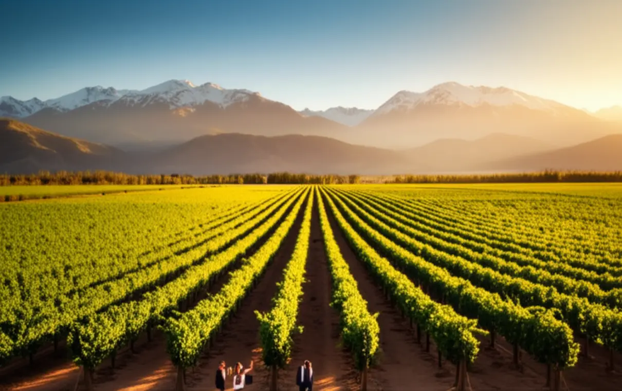 Descubra os Segredos de Mendoza O Roteiro de Vinhos Essencial