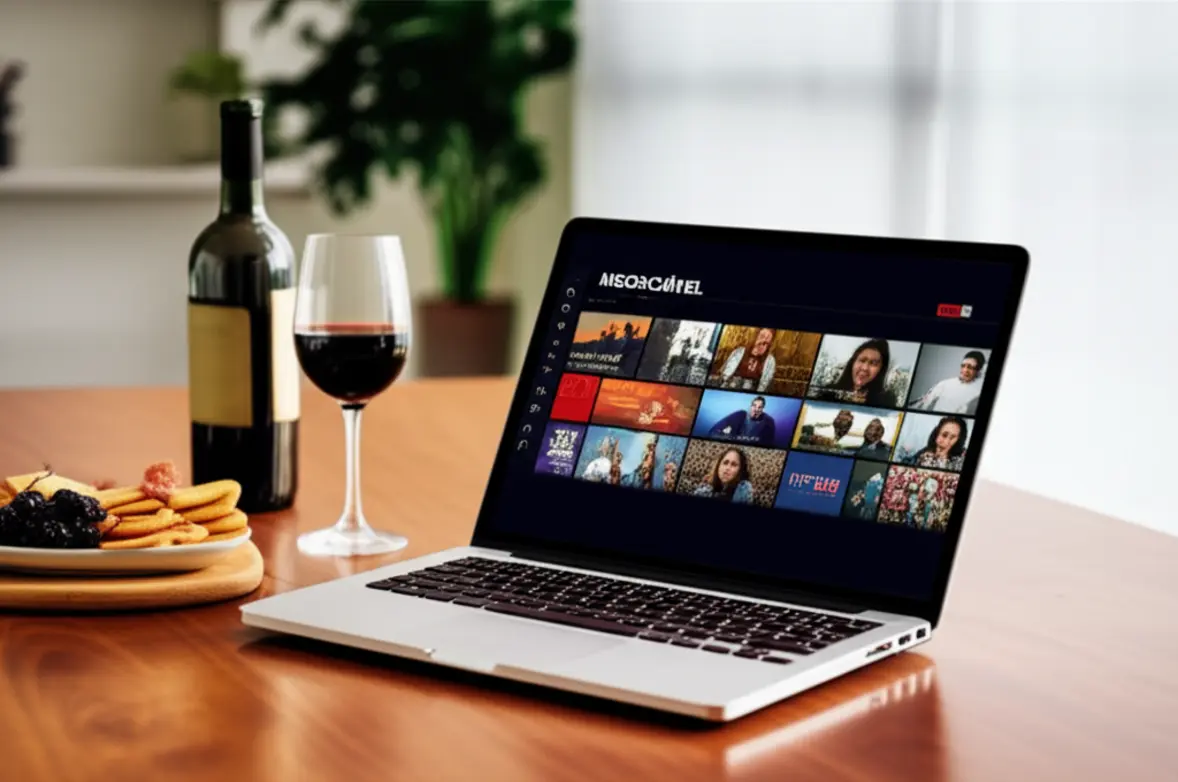 Vinhos em séries de TV e mídias da cultura pop moderna.