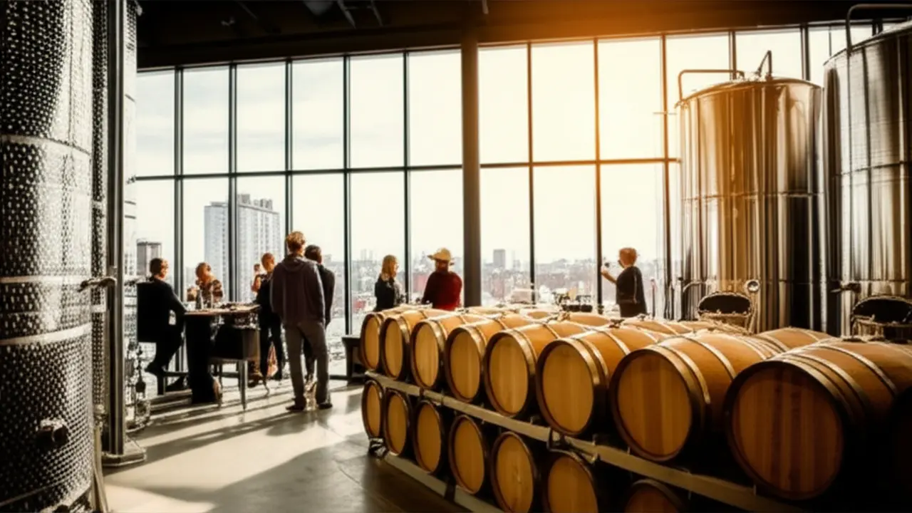 Sua Visão do Vinho Vai Mudar Conheça as Vinícolas Urbanas