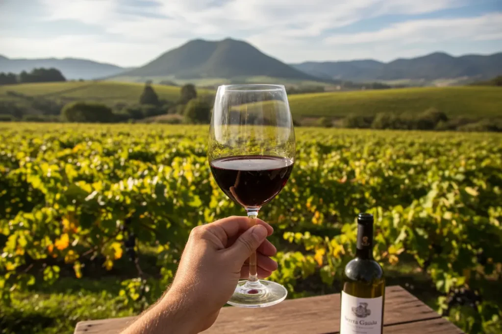 Degustação em vinícola boutique da Serra Gaúcha