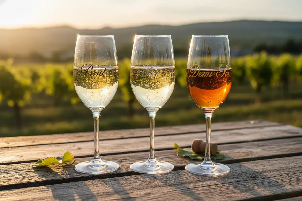 Brut, Sec ou Demi-Sec! Qual espumante escolher para cada momento?