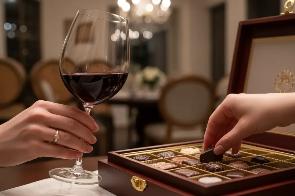 Erros comuns ao harmonizar vinho e chocolate