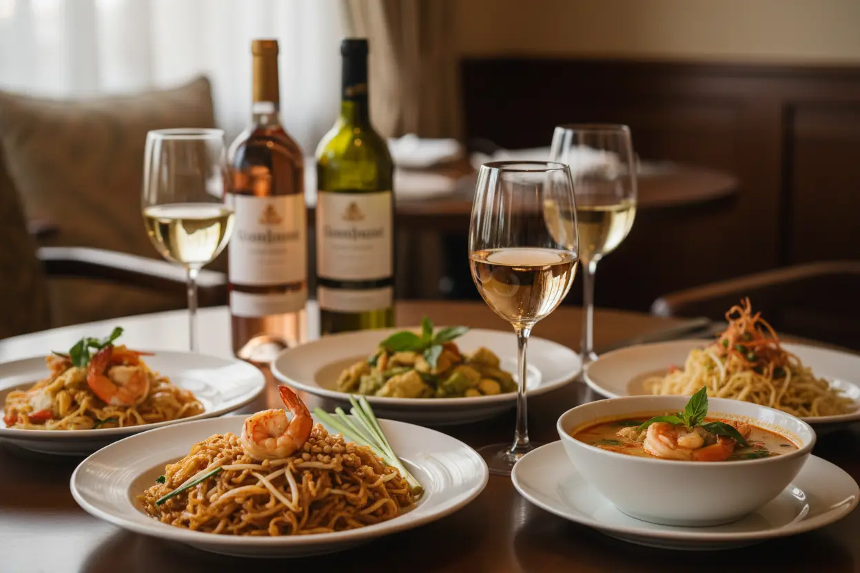 Vinhos e Comida Tailandesa! A Harmonização Perfeita Existe?