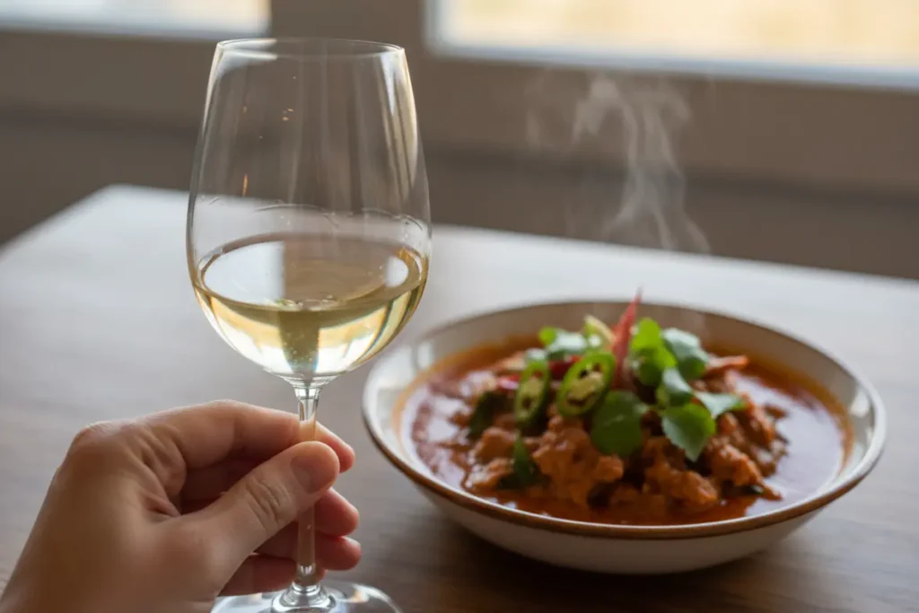 Princípios de harmonização de vinho com culinária tailandesa