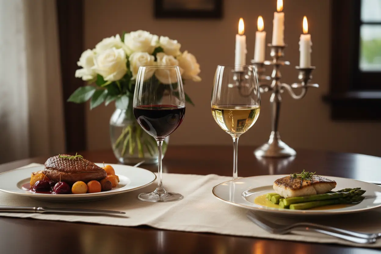 Harmonização de Vinhos! Contraste ou Semelhança: Qual Escolher?