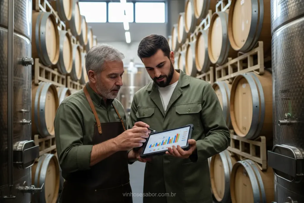 Inovação e tradição lado a lado em vinícola