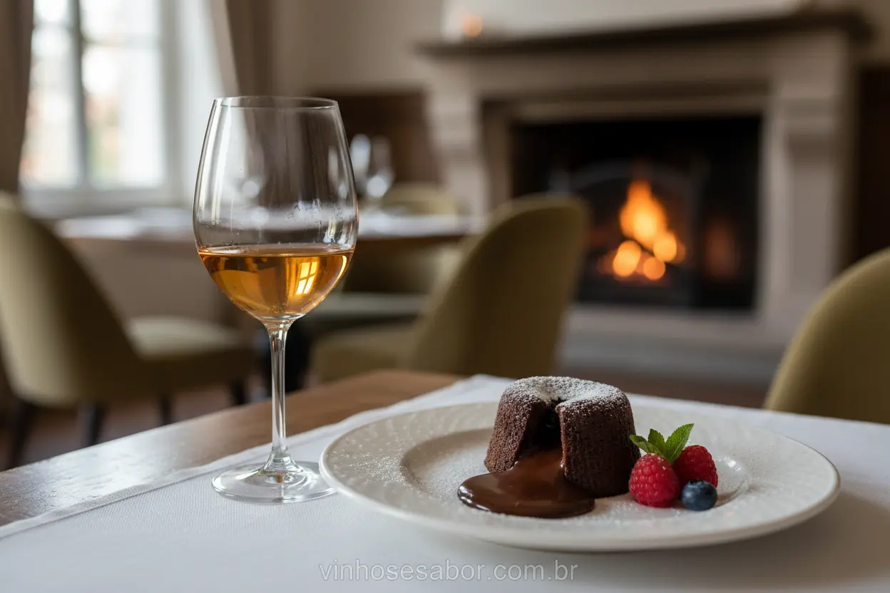 Harmonização de Vinho com Doces – O Guia Definitivo!