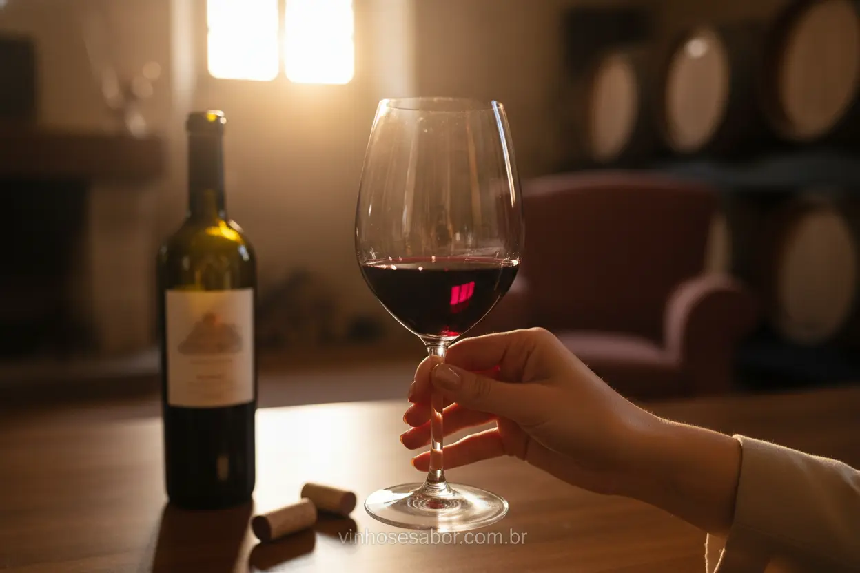 Como Beber Vinho e Desfrutar Cada Gota! Guia Completo