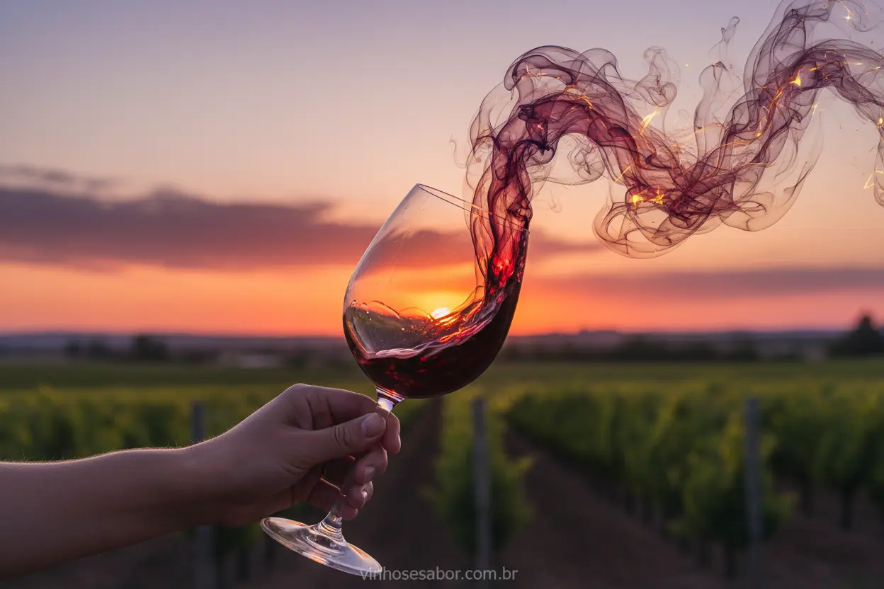 Os Segredos dos Aromas do Vinho Revelados! De Onde Vêm?