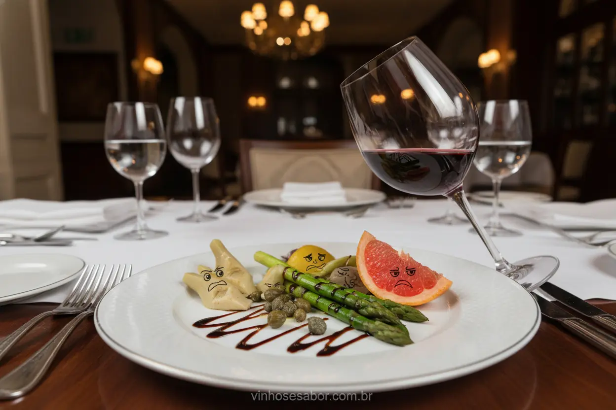 Evite Erros! O Que Não Harmonizar Com Vinho e Surpreenda-se!