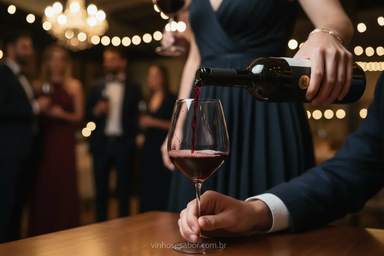 Vinhos para Festas de Alto Padrão! Surpreenda seus Convidados