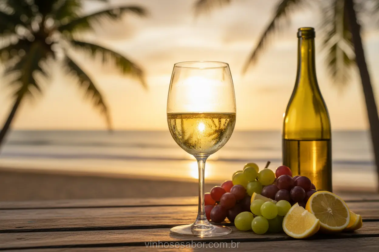Melhores Vinhos para o Verão: Escolhas Perfeitas para Refrescar!
