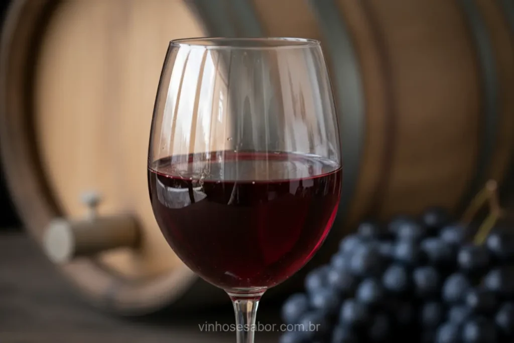 Atributos de vinhos com potencial de envelhecimento.