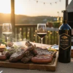 Churrasco vinho perfeito