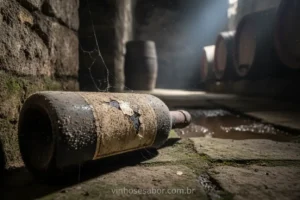 Garrafa vinho guarda adega