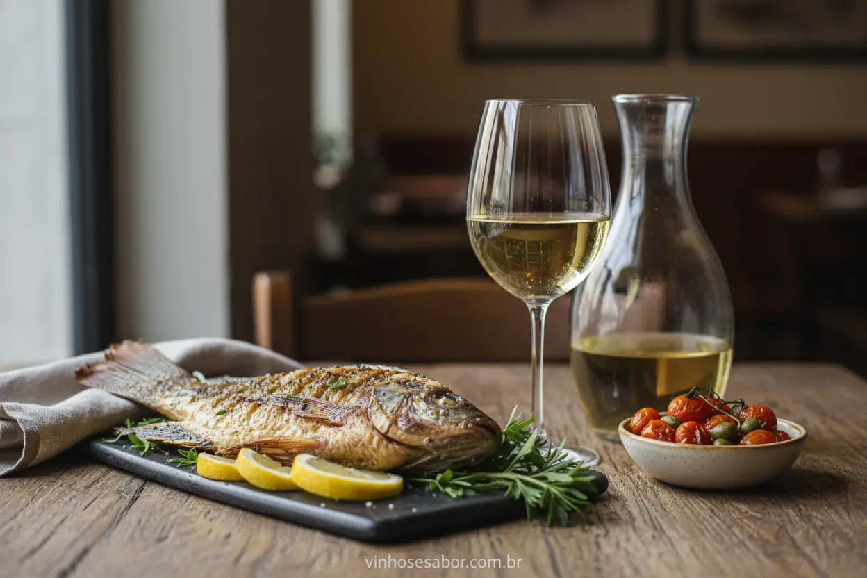 Harmonização com Peixes de Rio: Vinhos que Surpreendem seu Paladar!