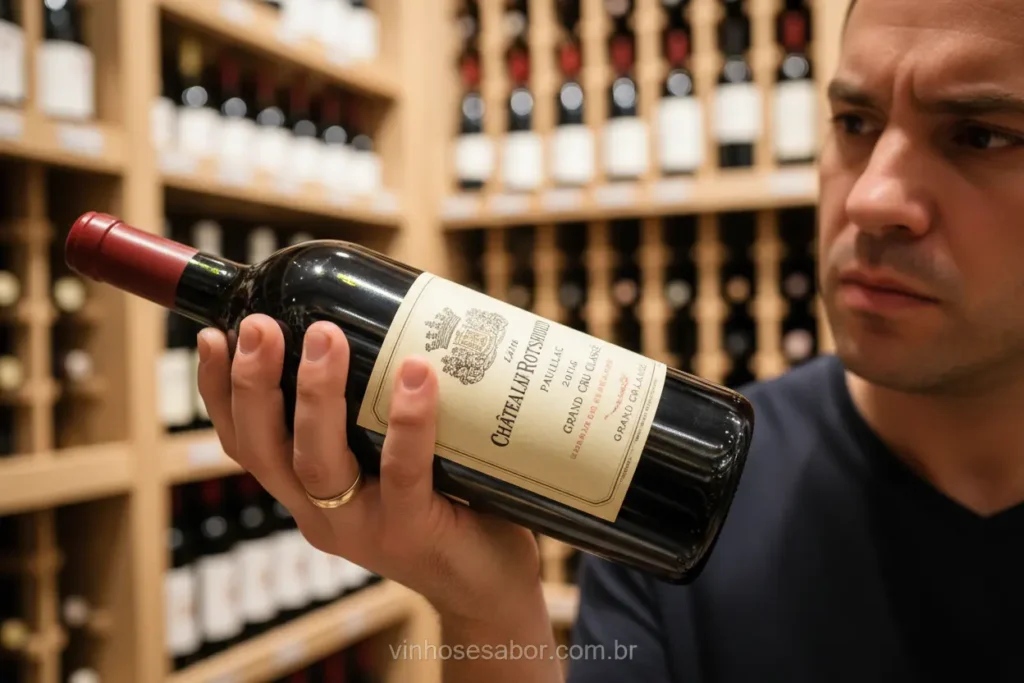 Dicas para escolher vinho de guarda na loja.