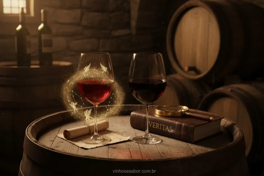 Desmistificando a ideia de que vinho doce é inferior.