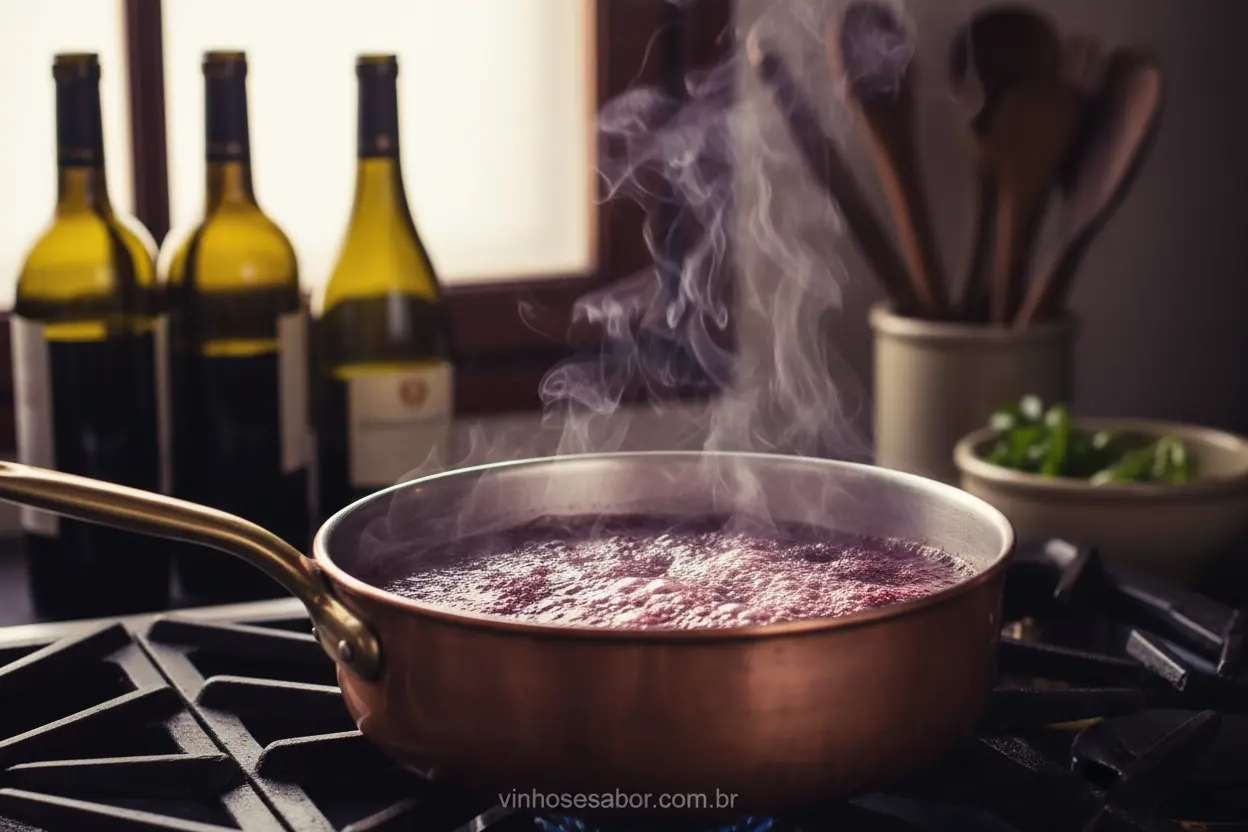 Vinhos para Redução! O Segredo dos Chefs na Sua Cozinha
