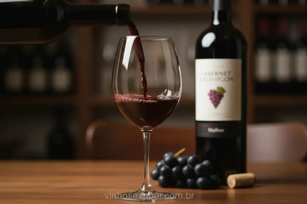 Tintos robustos para o inverno: Cabernet, Syrah, Malbec.