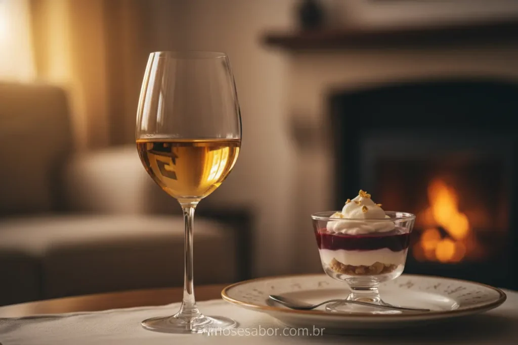 Vinho doce duvida sabor