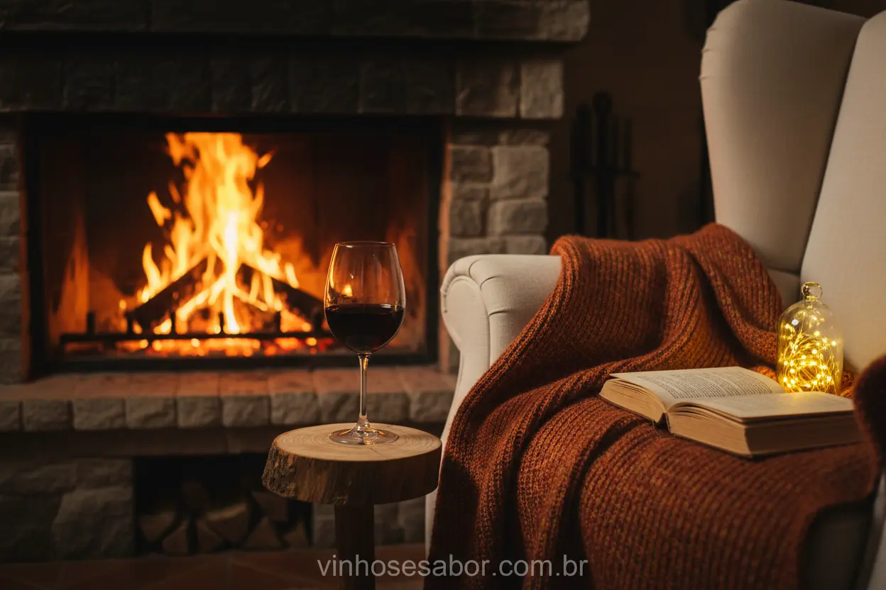 Vinhos de Inverno: Escolha o Seu Preferido para Noites Aconchegantes!