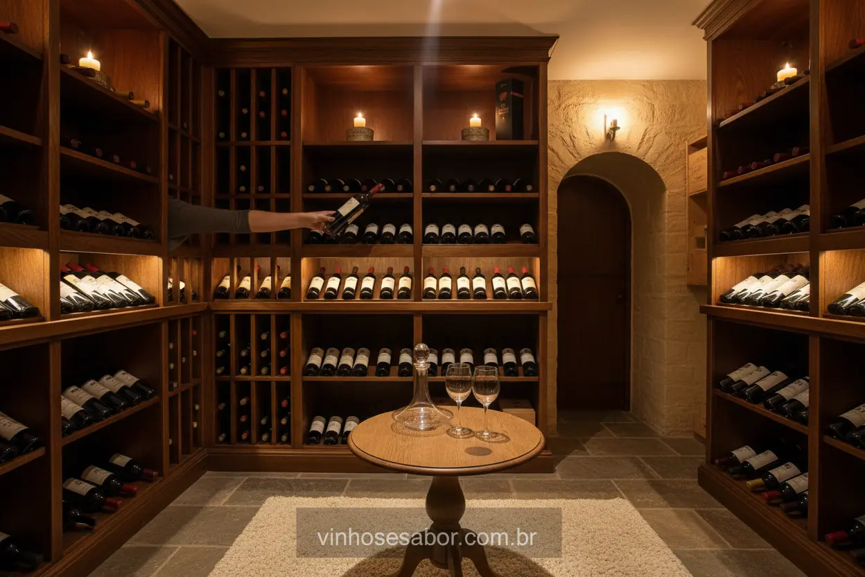 Sua Primeira Adega de Vinhos: Guia Completo para Começar Agora!