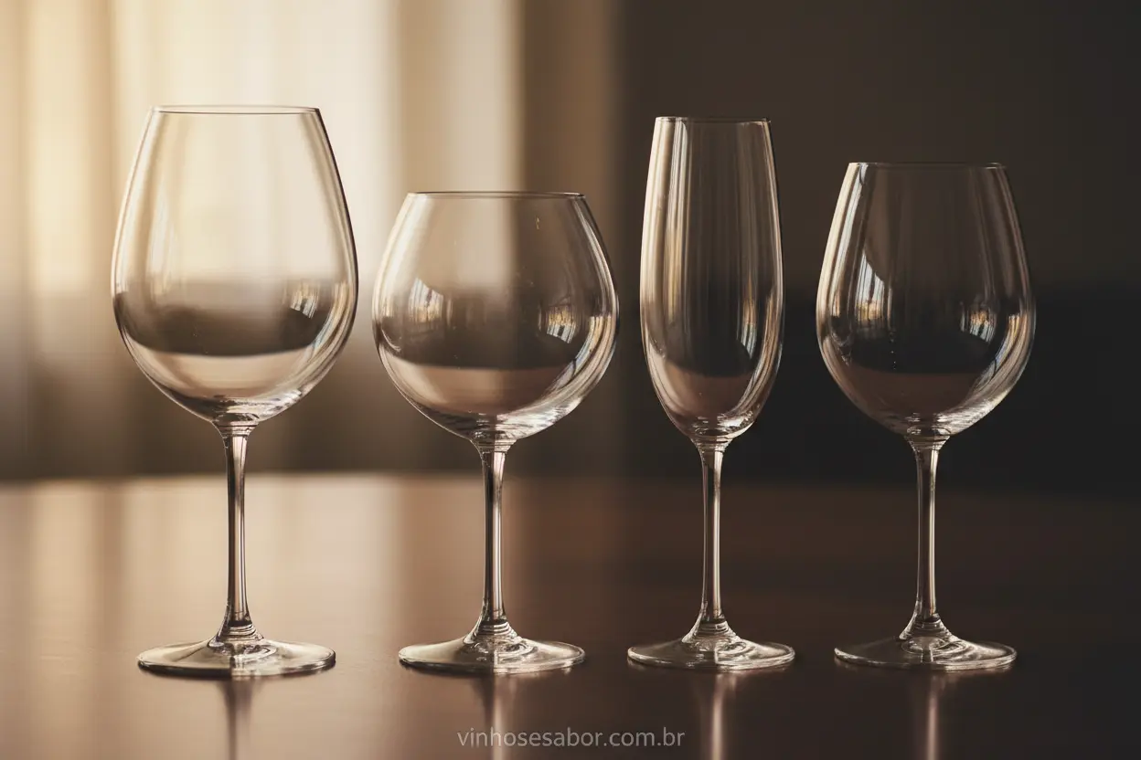 Guia de Taças de Vinho! Escolha a Perfeita para Cada Sabor
